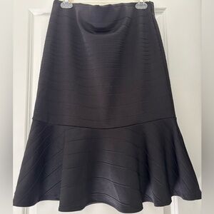 Elegant Black Women's Skirt